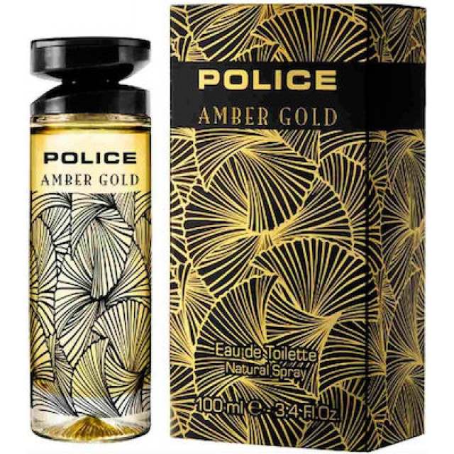 POLICE Amber Gold For Women EDT 100ml